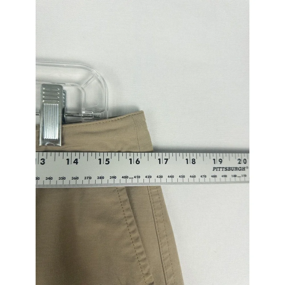 Faherty All Day Shorts Mens 33 Khaki Drawstring Stretch Coastal Resort